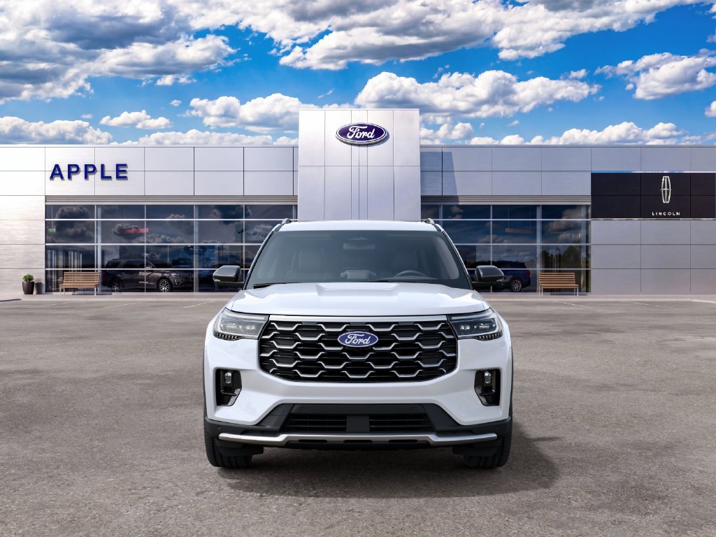 New 2027 Ford Explorer Platinum SUV