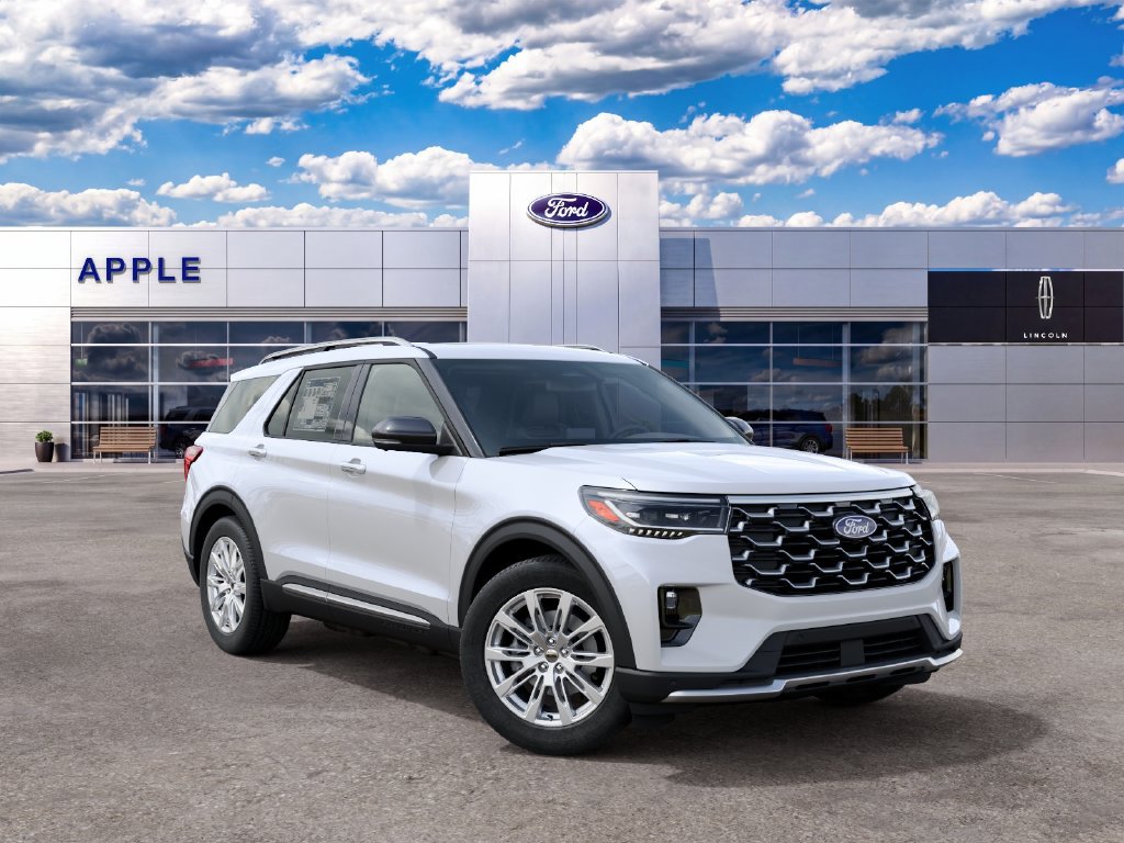 New 2027 Ford Explorer Platinum SUV