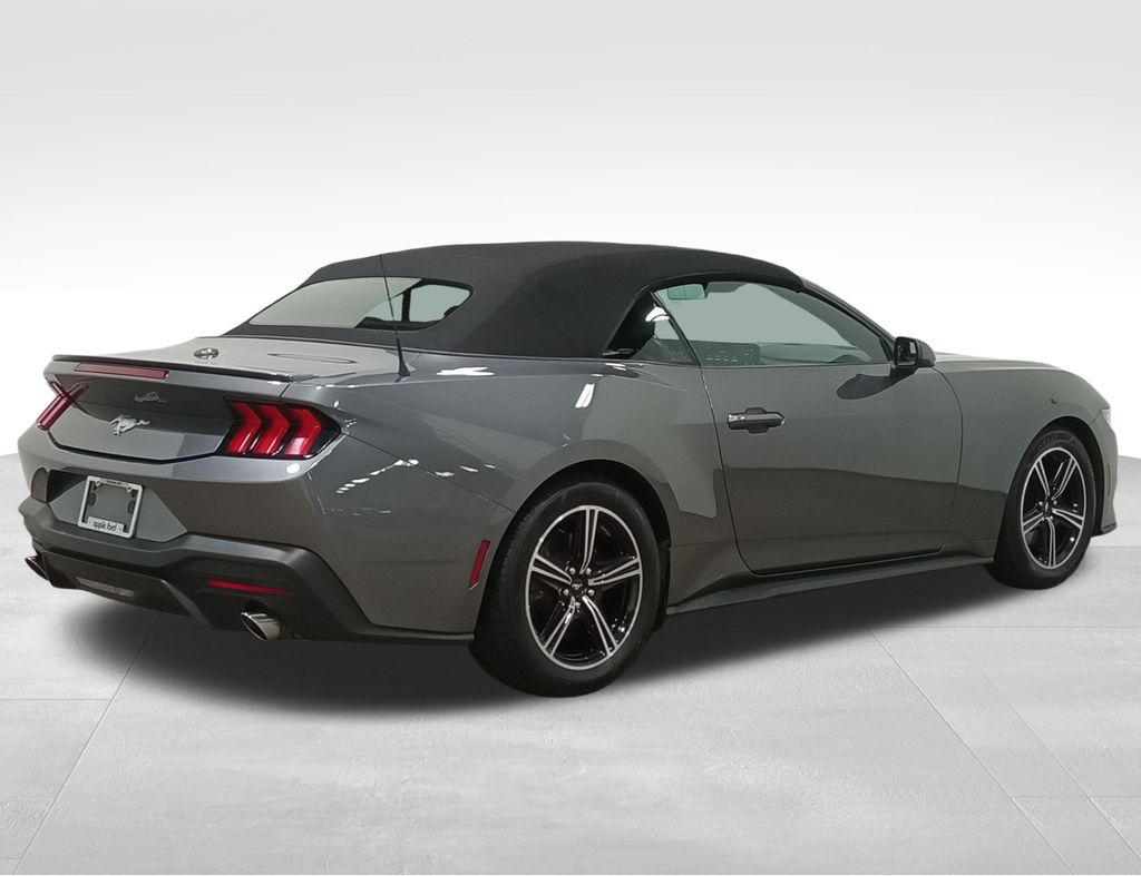 Certified 2025 Ford Mustang Ecoboost Premium Convertible