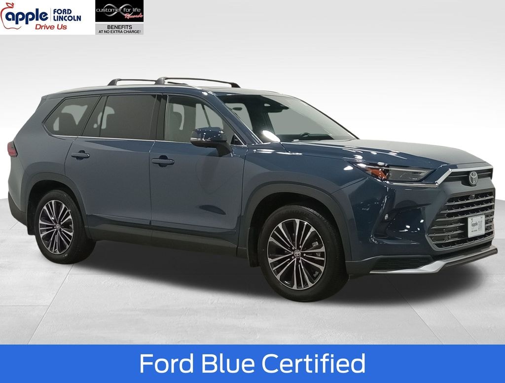 Certified 2025 Toyota Grand Highlander Hybrid MAX Platinum SUV