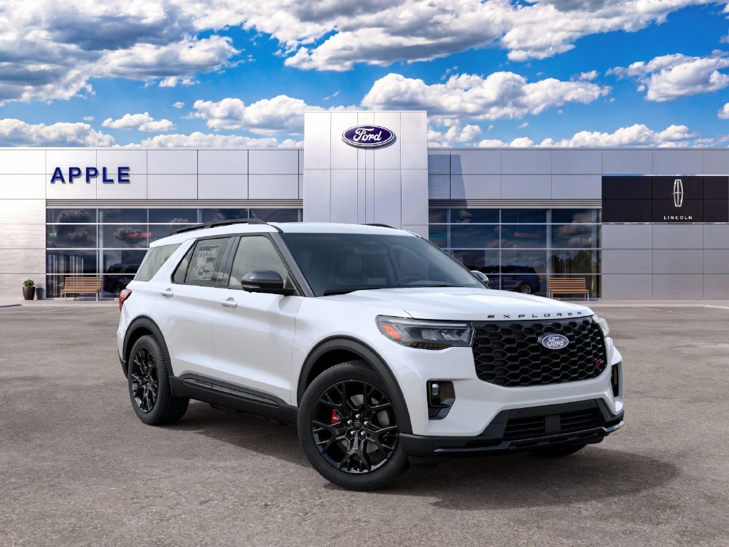 New 2027 Ford Explorer ST SUV