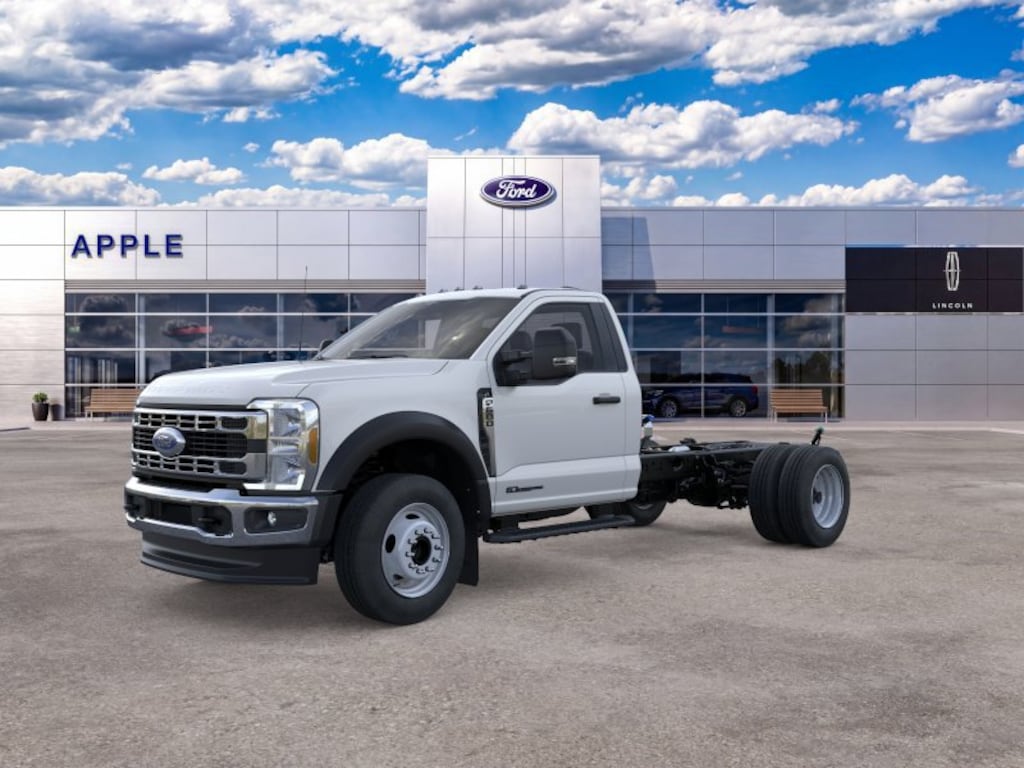 New 2026 Ford F-600SD XL Chassis
