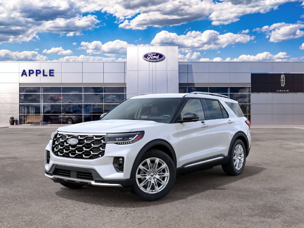 New 2027 Ford Explorer Platinum SUV