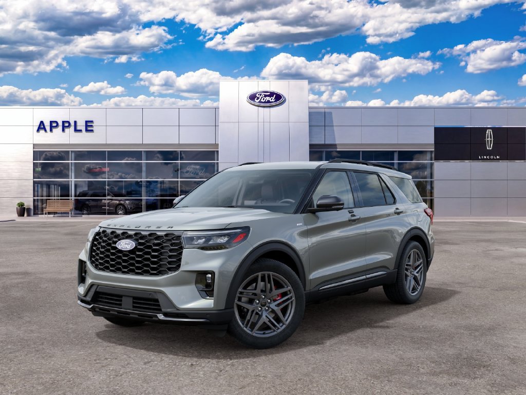 New 2027 Ford Explorer ST-Line SUV