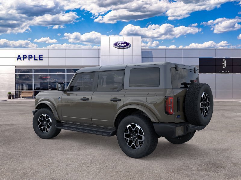 New 2026 Ford Bronco Outer Banks SUV