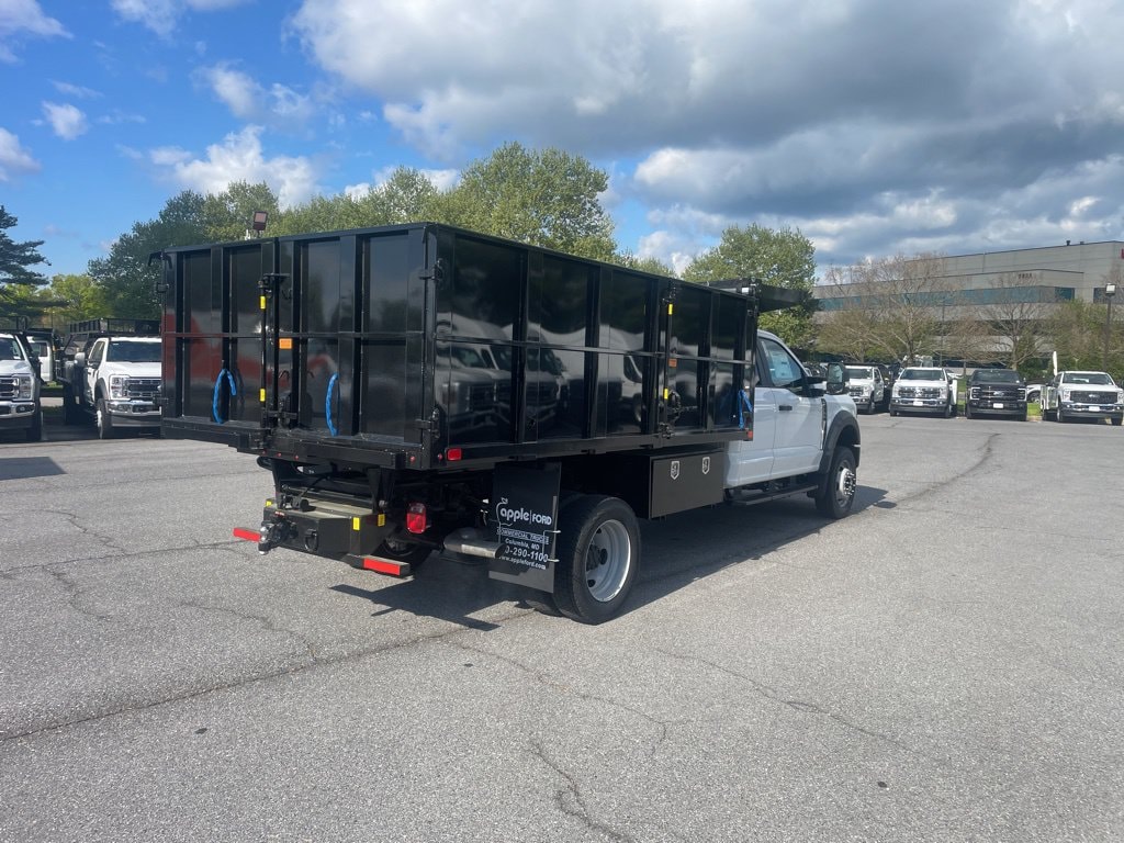 New 2026 Ford F-450SD XL Chassis