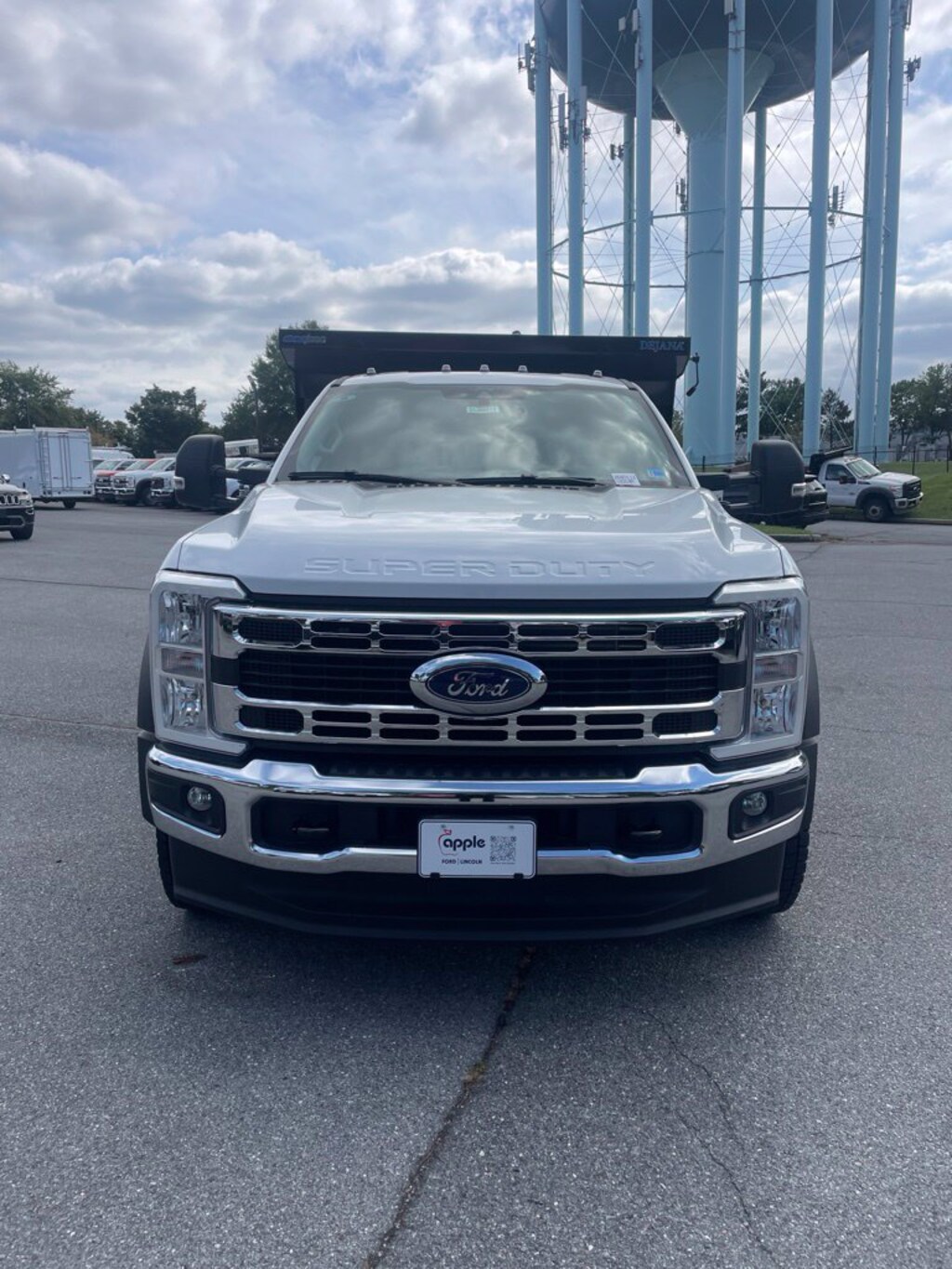 New 2026 Ford F-450SD XL Chassis