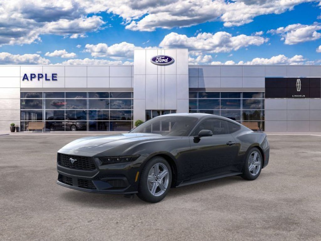 New 2026 Ford Mustang Ecoboost Coupe