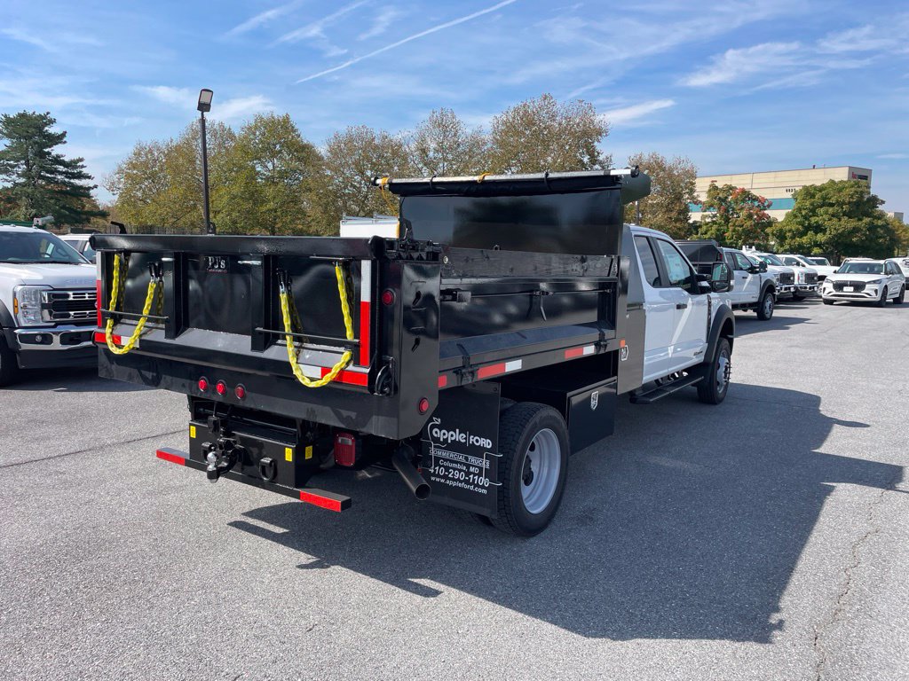New 2027 Ford F-450SD XL Chassis