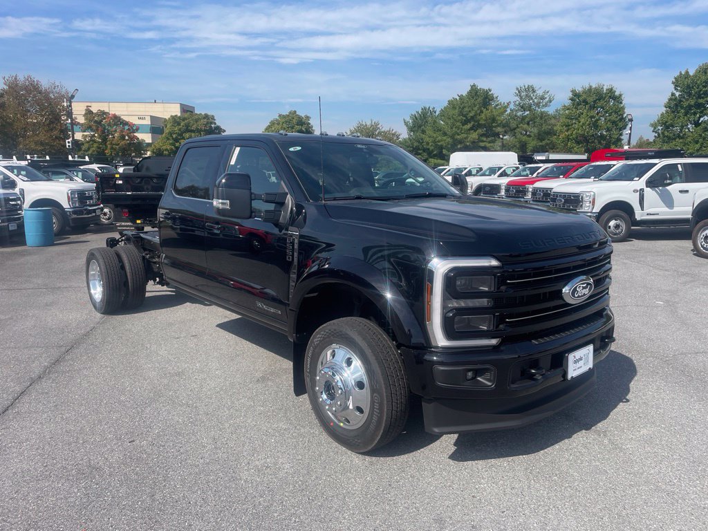 New 2027 Ford F-550SD Platinum Chassis