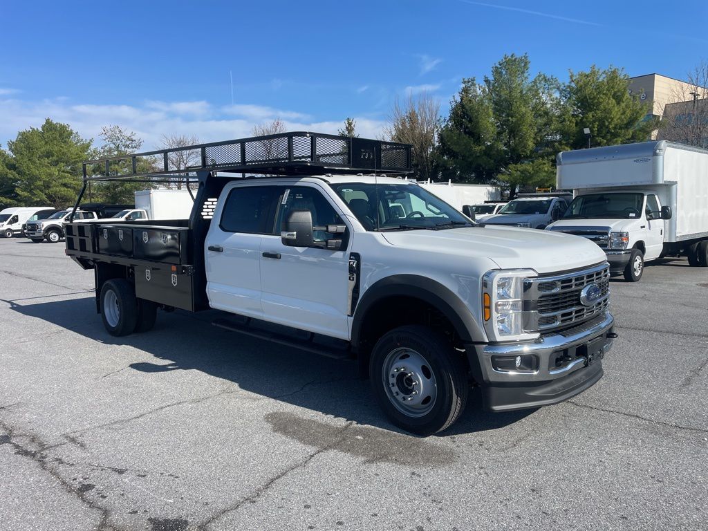 New 2026 Ford F-450SD XL Chassis