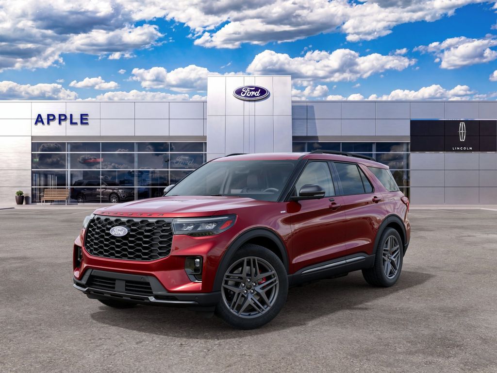 New 2027 Ford Explorer ST-Line SUV