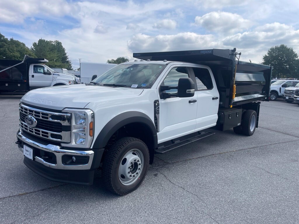 New 2026 Ford F-450SD XL Chassis