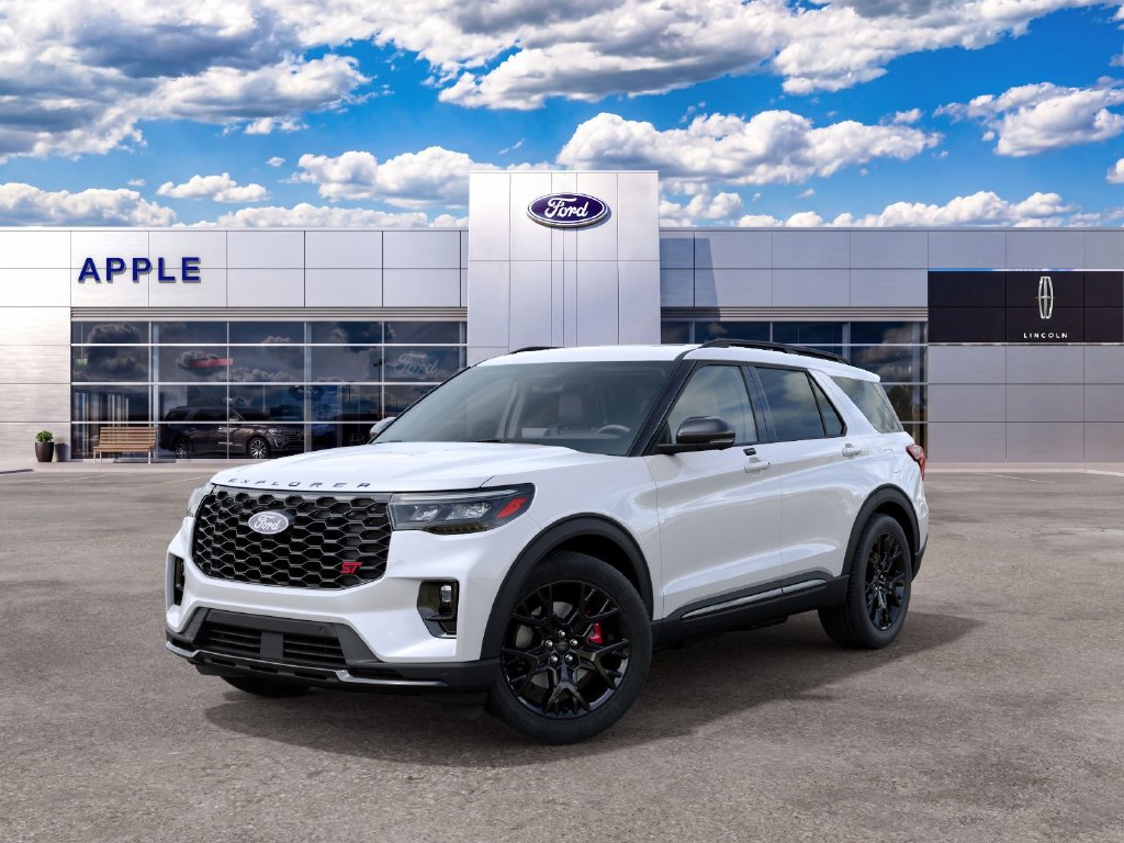 New 2027 Ford Explorer ST SUV