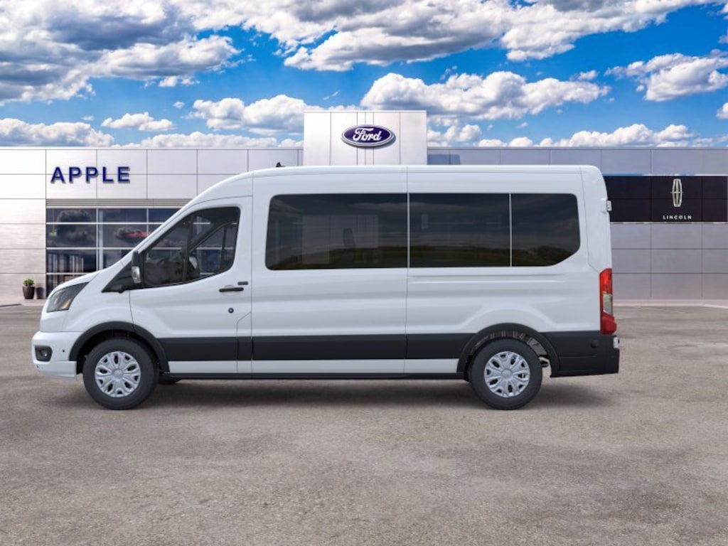 New 2026 Ford Transit-350 XLT Wagon
