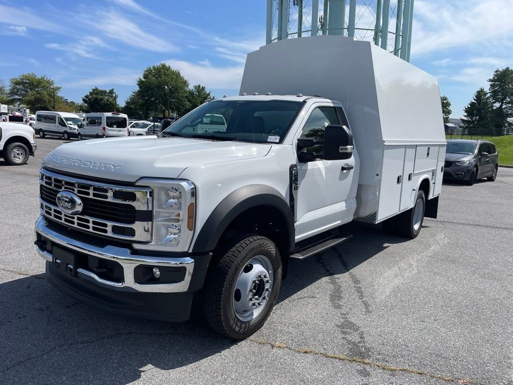 New 2026 Ford F-550SD XL Chassis