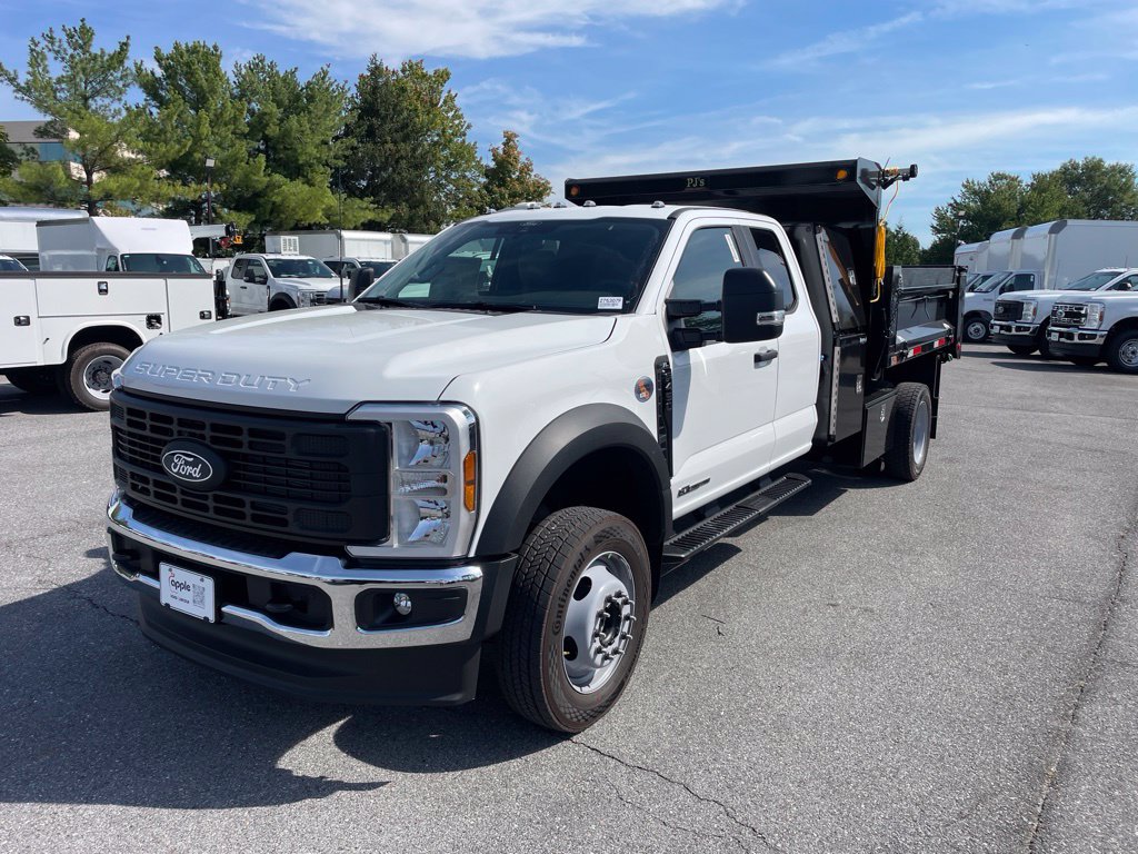 New 2027 Ford F-450SD XL Chassis