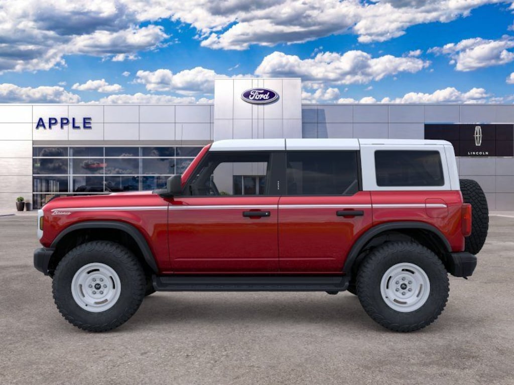 New 2026 Ford Bronco Heritage Edition SUV