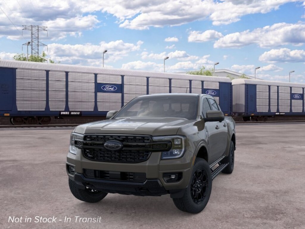 New 2026 Ford Ranger Lariat Truck