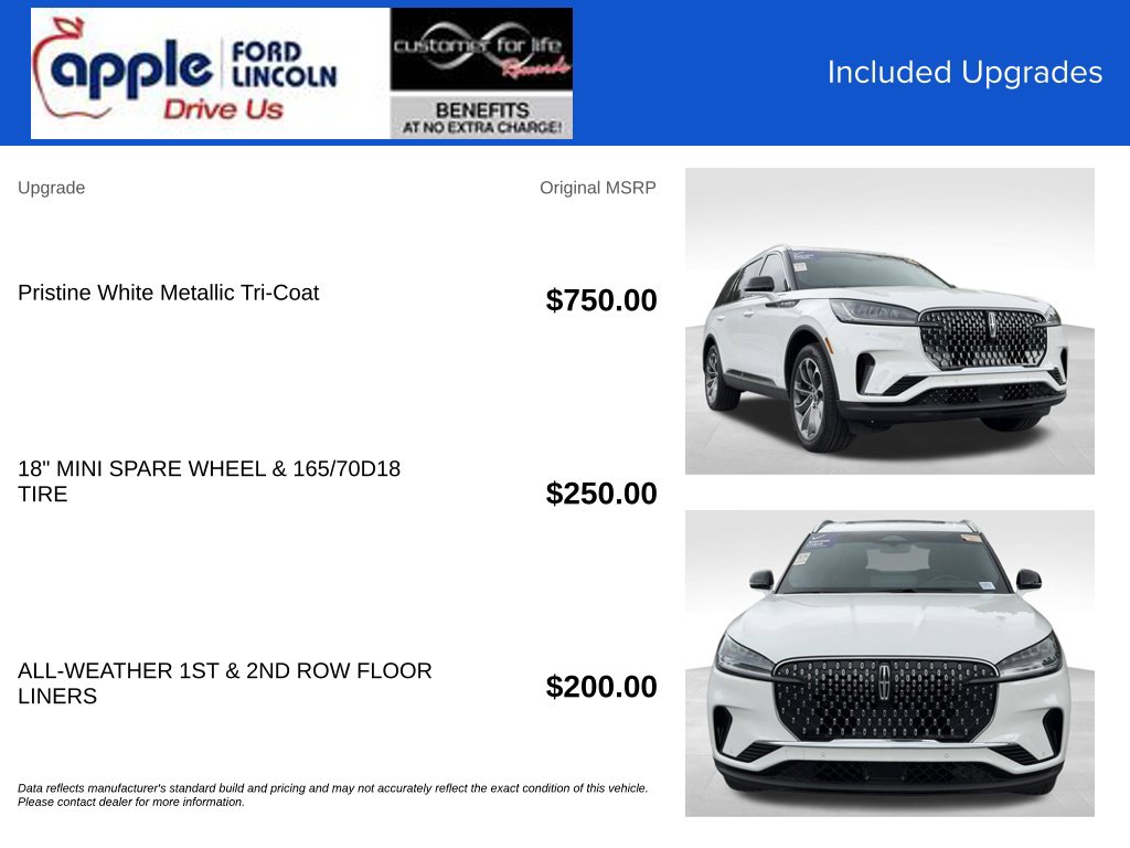 Certified 2026 Lincoln Aviator Reserve SUV