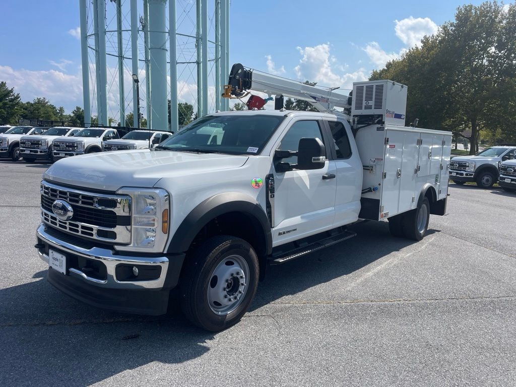 New 2026 Ford F-550SD XL Chassis