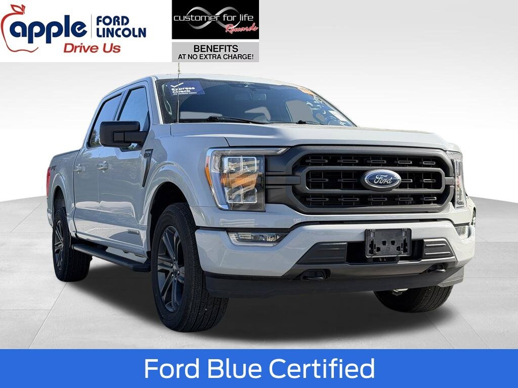 Certified 2023 Ford F-150 XLT Truck