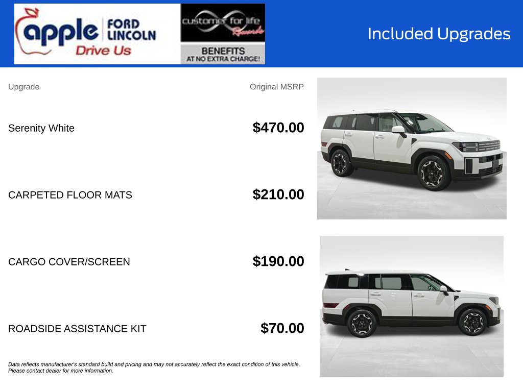 Certified 2024 Hyundai Santa Fe SE SUV