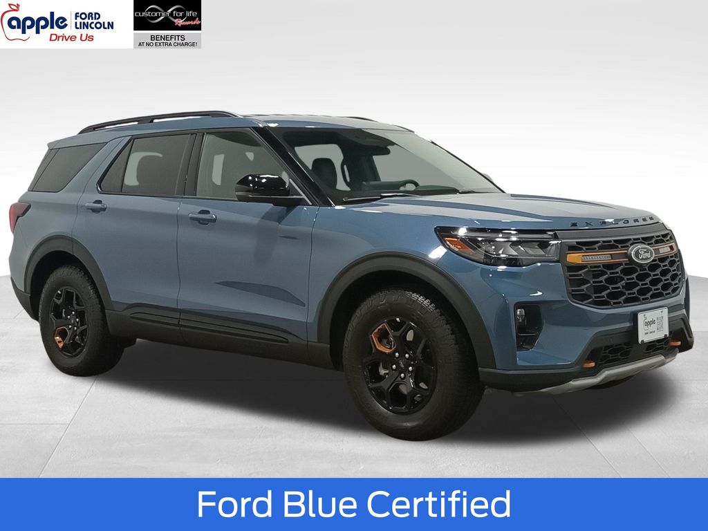 2026 Ford Explorer