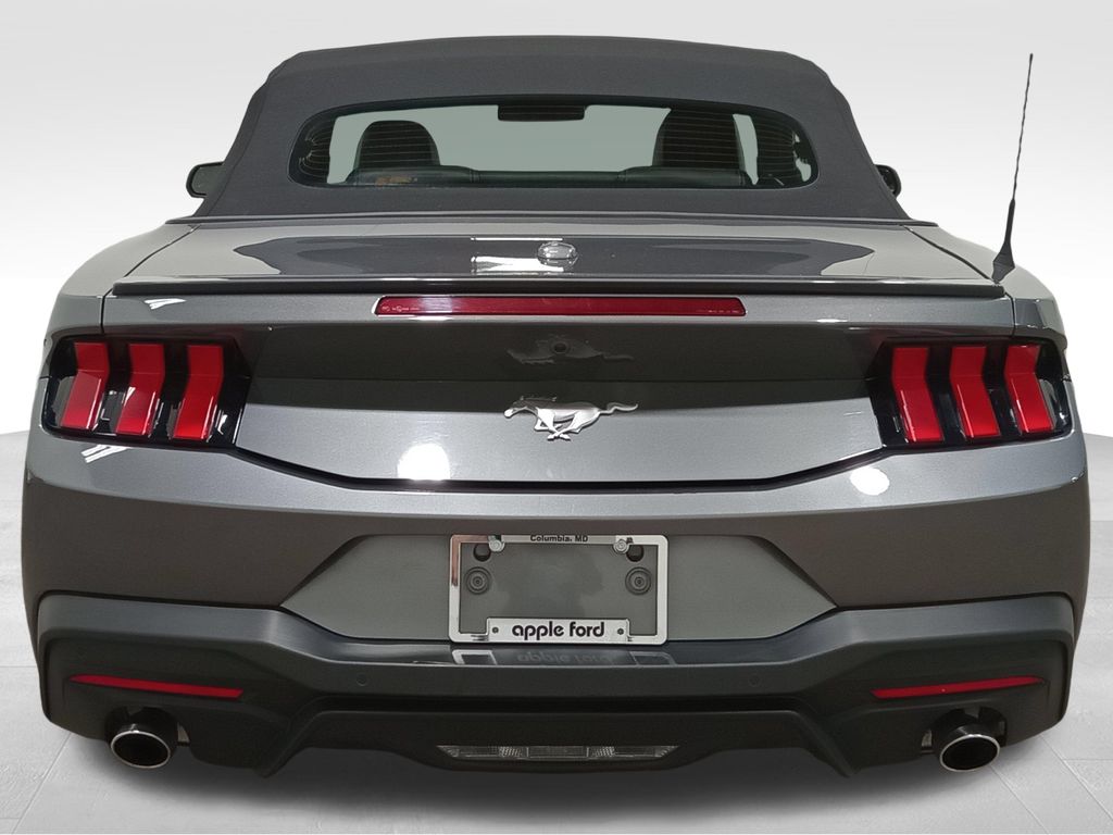 Certified 2025 Ford Mustang Ecoboost Premium Convertible