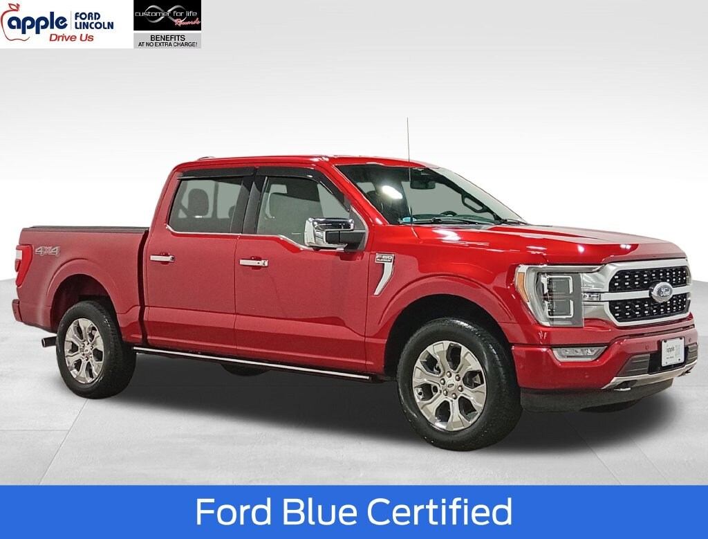 Certified 2023 Ford F-150 Platinum Truck