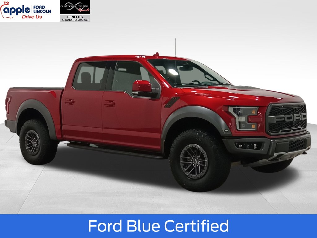Certified 2019 Ford F-150 Raptor Truck