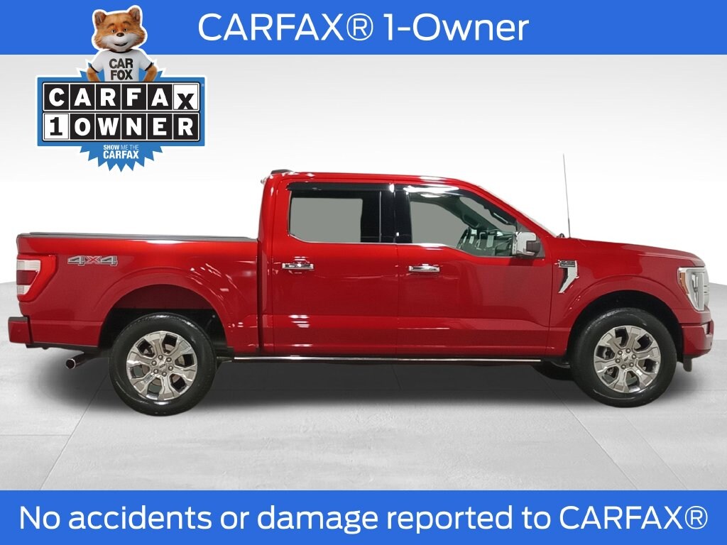 Certified 2023 Ford F-150 Platinum Truck