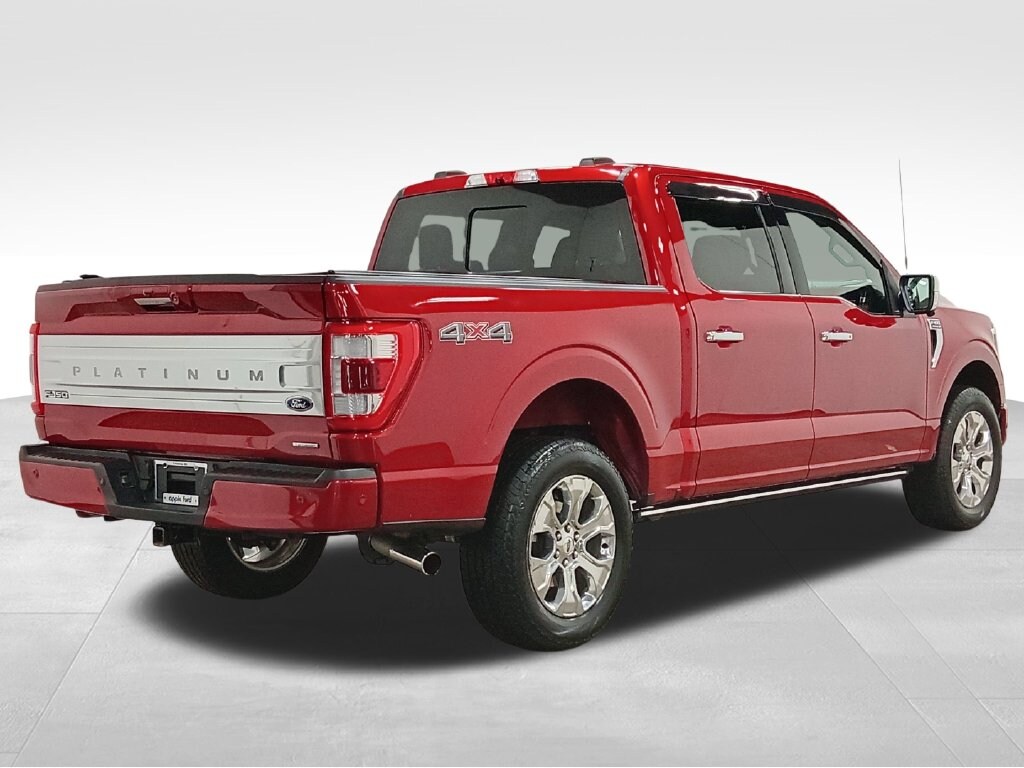 Certified 2023 Ford F-150 Platinum Truck