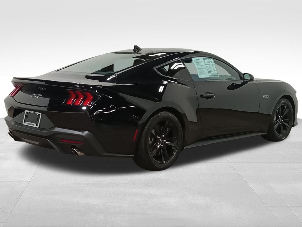 Certified 2025 Ford Mustang GT Coupe