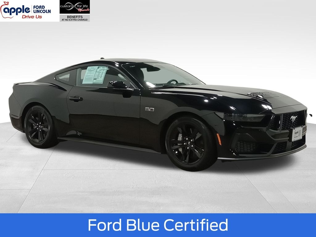 Certified 2025 Ford Mustang GT Coupe