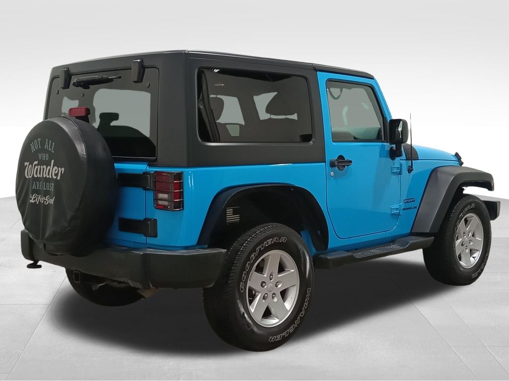 Used 2017 Jeep Wrangler Sport SUV