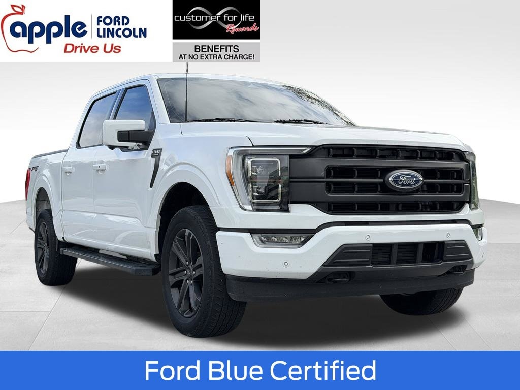 Certified 2023 Ford F-150 Lariat Truck