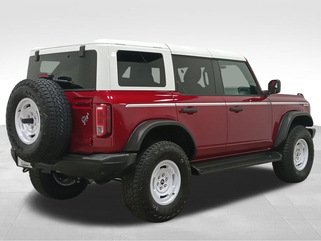 Certified 2025 Ford Bronco Heritage Edition SUV