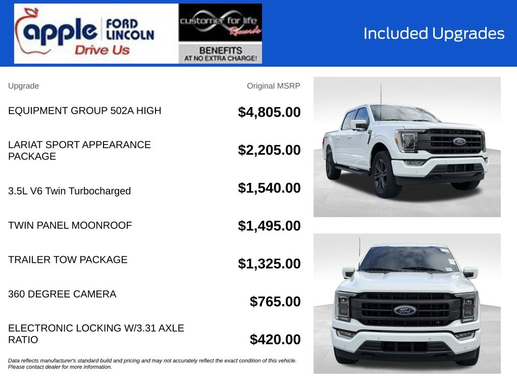Certified 2023 Ford F-150 Lariat Truck