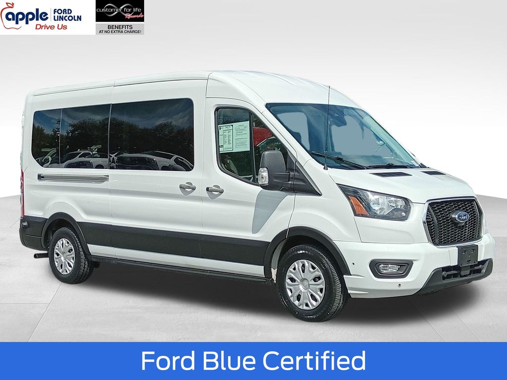Certified 2024 Ford Transit-350 XLT Wagon