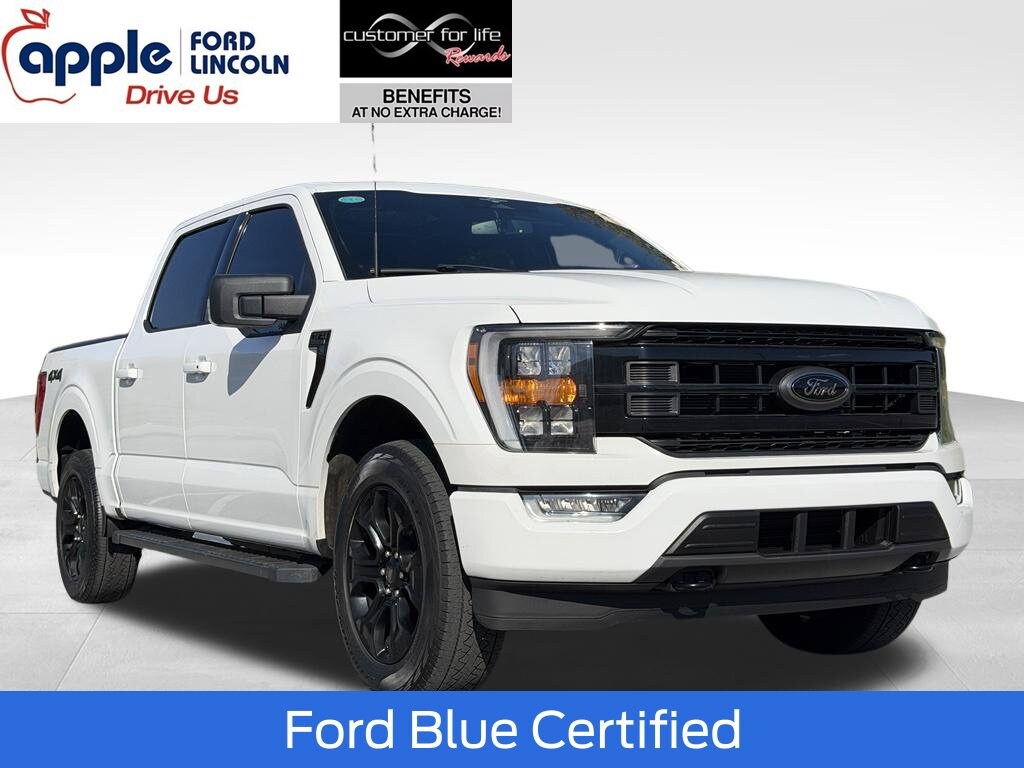 Certified 2023 Ford F-150 XLT Truck