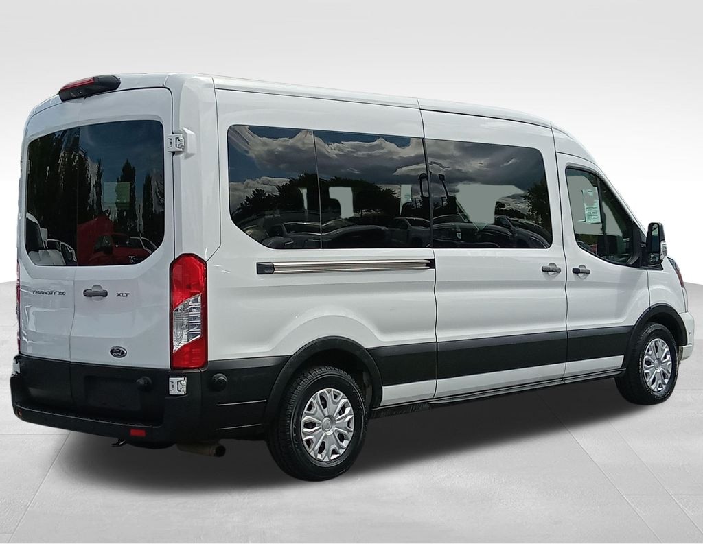 Certified 2024 Ford Transit-350 XLT Wagon