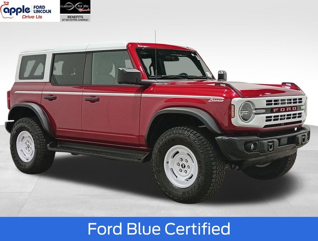 Certified 2025 Ford Bronco Heritage Edition SUV