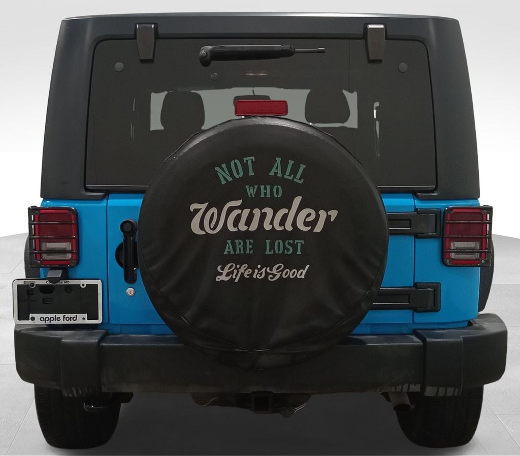 Used 2017 Jeep Wrangler Sport SUV