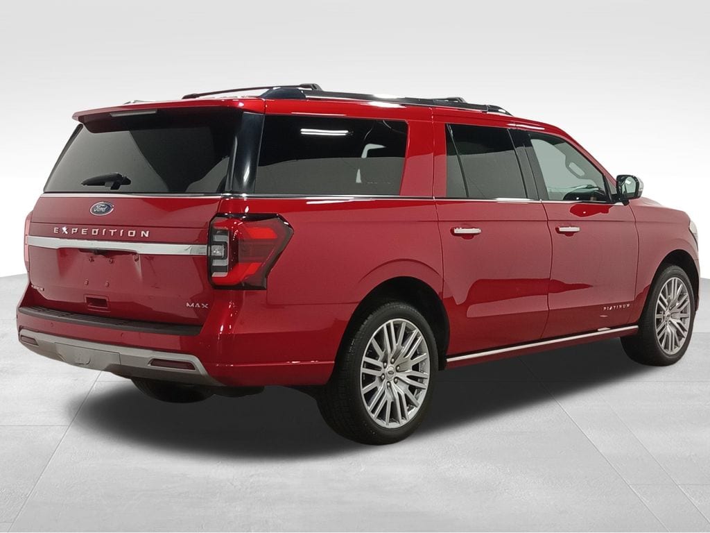 Certified 2022 Ford Expedition Max Platinum SUV