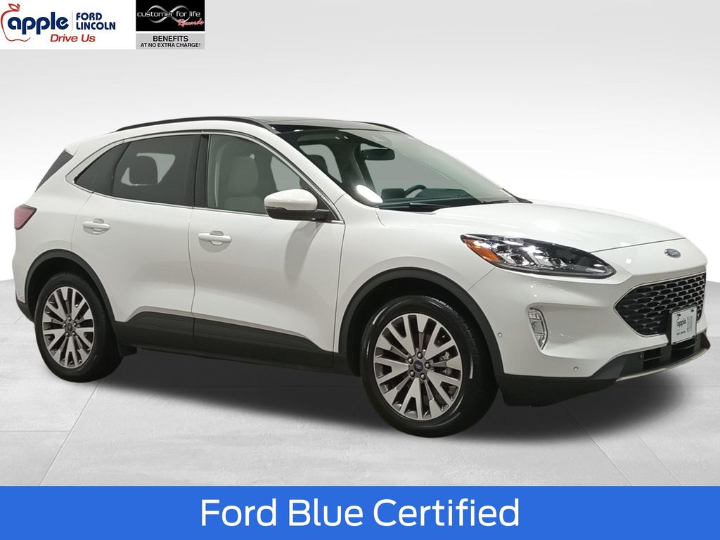 Certified 2020 Ford Escape Hybrid Titanium SUV