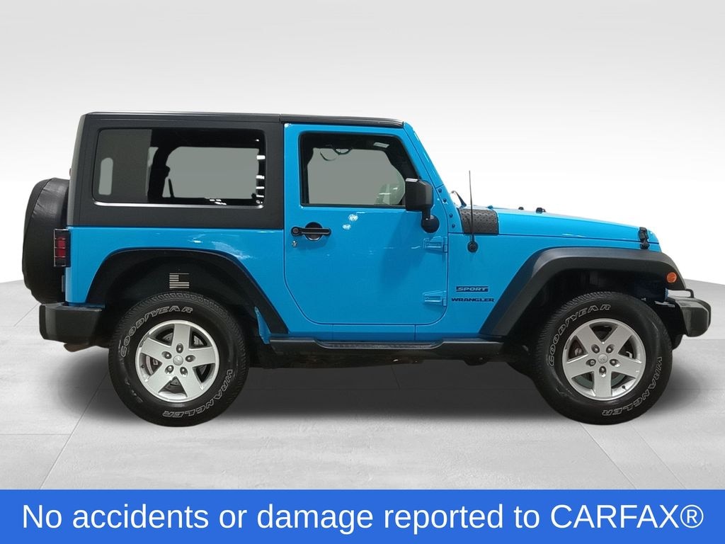 Used 2017 Jeep Wrangler Sport SUV