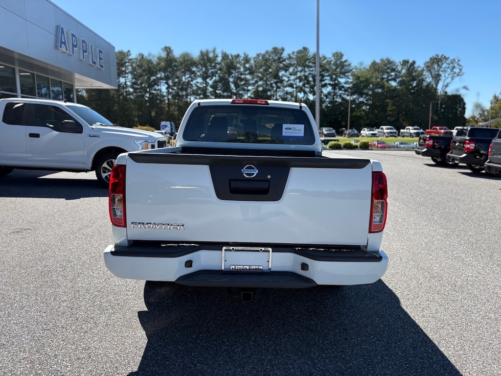Certified 2019 Nissan Frontier S Truck