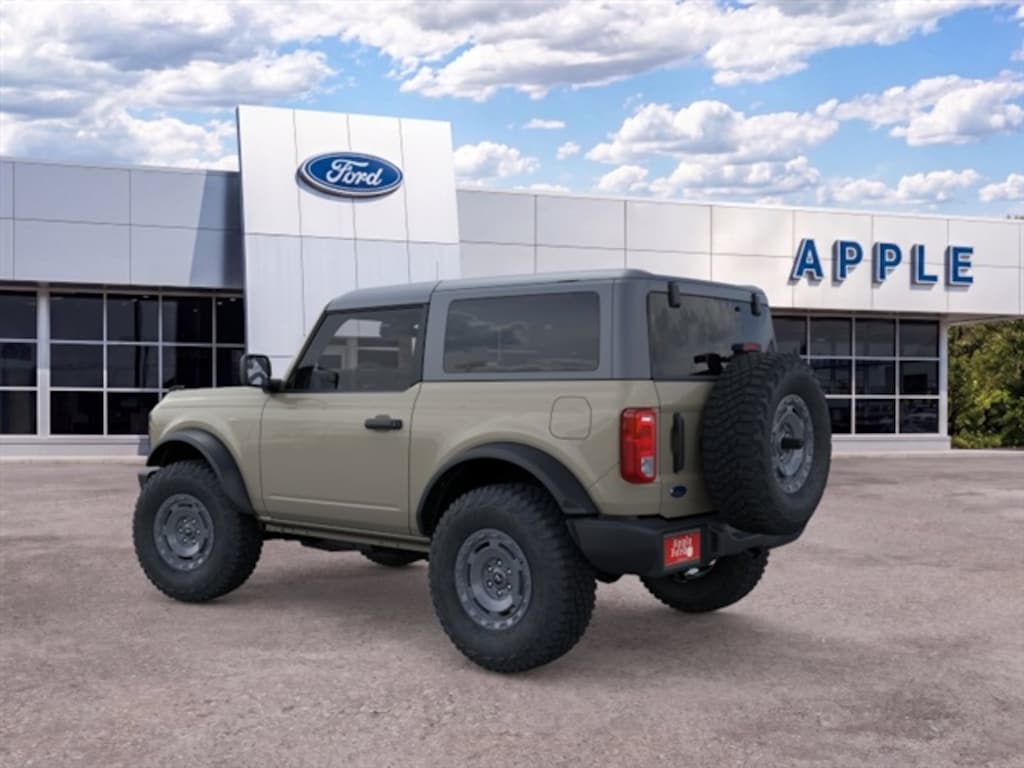 Used 2025 Ford Bronco Base SUV