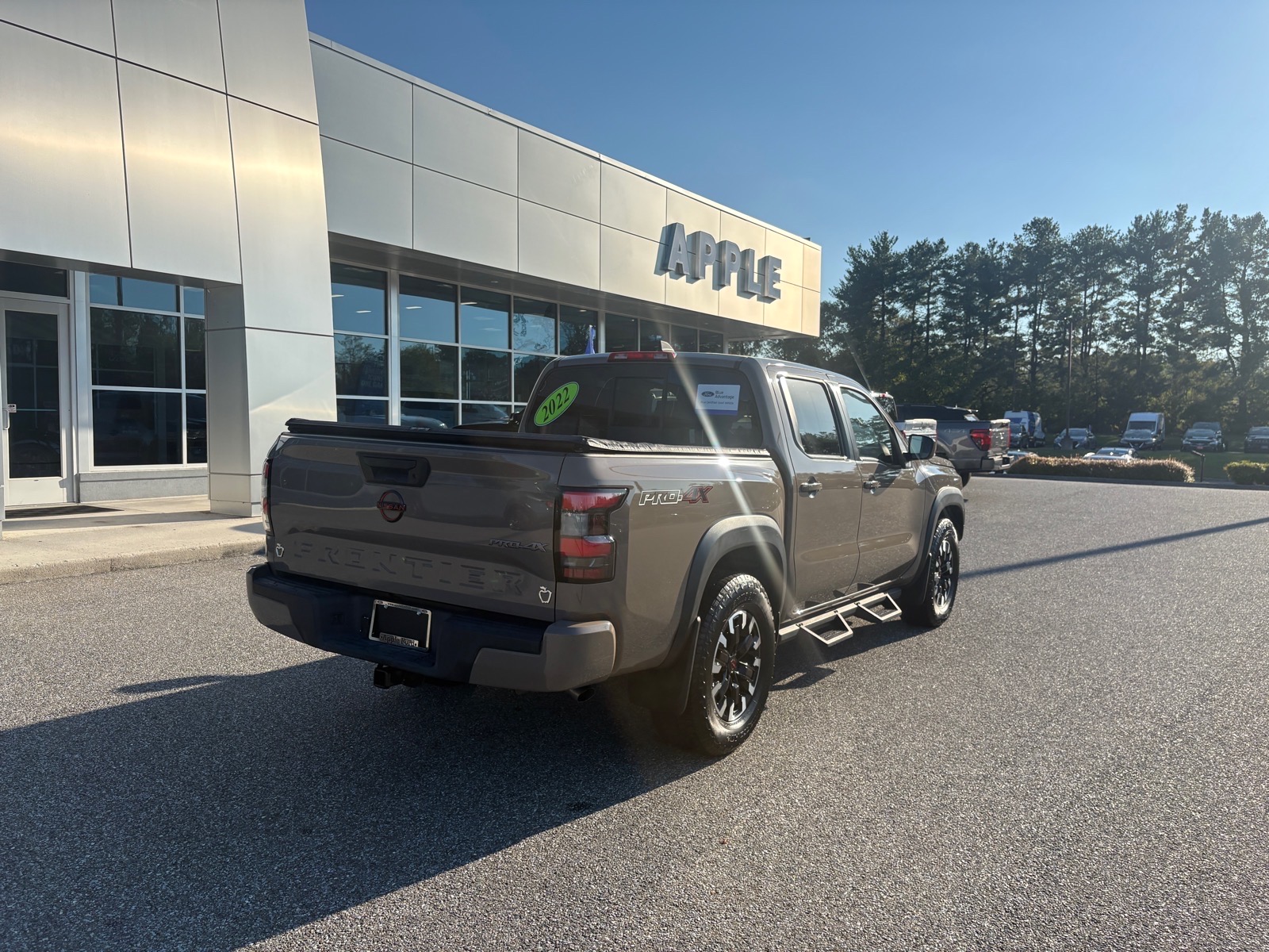 Certified 2022 Nissan Frontier PRO-4X Truck
